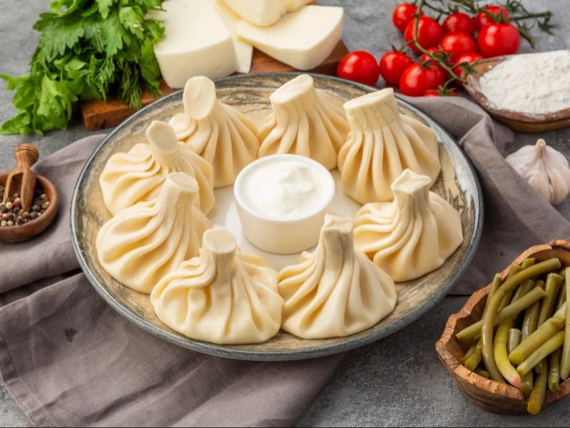 Хинкали с бараниной (5 шт)